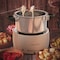 Hastings Home Stainless Steel Fondue Melting Pot Set, Warmer for Cheese, Chocolate, 8 Forks, Dishwasher Safe 688830COE - alternate 1